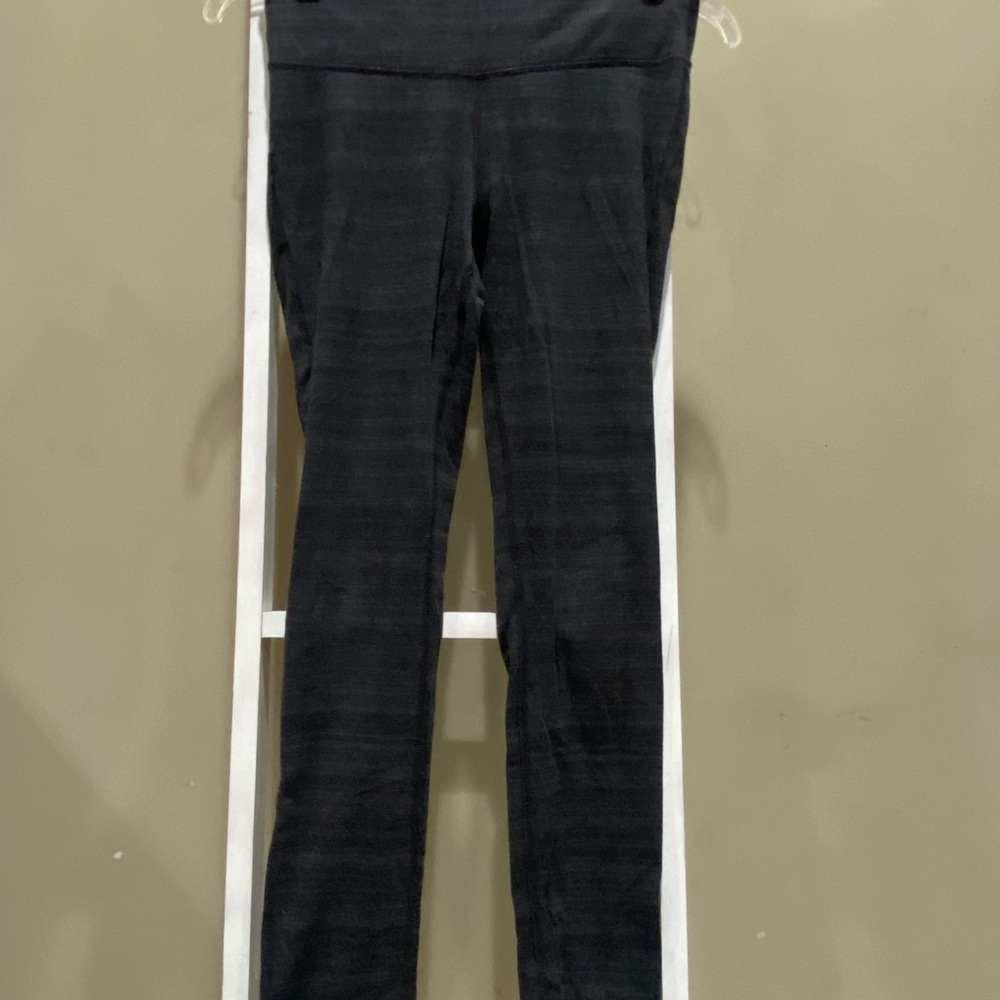 Xersion Charcoal Gray Athletic Leggings Women’s Small Stretch Activewear 0226